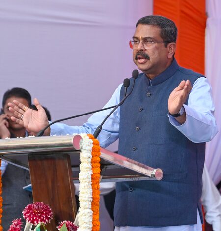 Saffron tsunami coming in Bengal, says Dharmendra Pradhan as poll campaign heats up