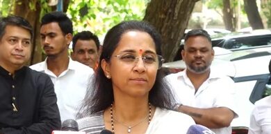 Supriya Sule defends Congress legacy after Parth Pawar’s ‘downfall’ remark