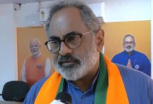 Rajeev Chandrasekhar accuses CPI-M, Congress of using Sabarimala as an ’emotional issue to get votes’