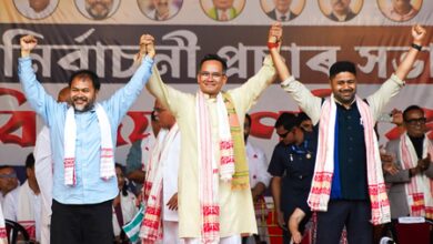 Congress-led alliance pins hope on Gogoi troika to break BJP’s Upper Assam stronghold