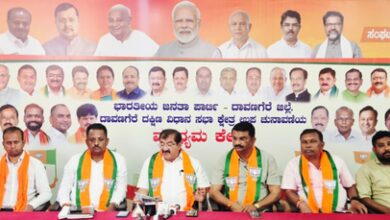 BJP MLA slams Karnataka minister Khandre over ‘misuse’ of Veerashaiva body in Davanagere
