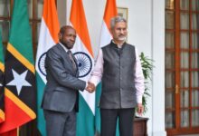 EAM Jaishankar meets counterpart from St Kitts and Nevis, discusses areas of cooperation