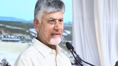 Andhra CM condemns attempt to attack media outlet office by YSRCP workers Andhra CM condemns attempt to attack media outlet office by YSRCP workers