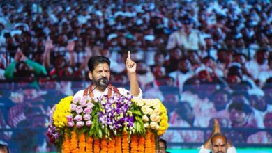 Kerala polls: War of words peaks as Revanth Reddy, Vijayan trade barbs in cross-state slugfest (Lead)