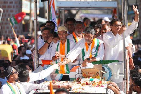 Time will tell, says Shivakumar on CM post after polls; accuses Centre of ignoring South India amid LPG crunch