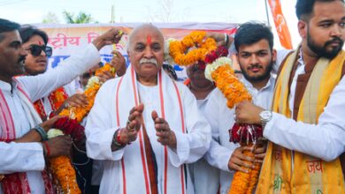 MP: Pravin Togadia joins Bhojshala satyagraha, demands restoration of Goddess Vagdevi idol