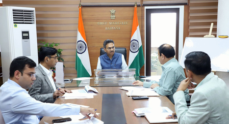 No fuel shortage in Haryana, says Chief Secretary No fuel shortage in Haryana, says Chief Secretary