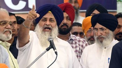 Akali Dal to help farmers for crop damage in Punjab rains