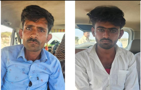 Gujarat ATS arrests two from Rajasthan border, seizes drugs worth Rs 25 crore