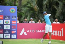 Golf: Dhruv Sheoran leads by one stroke on Day One of Andhra Open Championship 2026