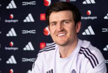 Former captain Harry Maguire signs new short-term contract with Manchester United