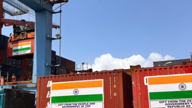 India sends 250 metric tonnes of food grains to Seychelles
