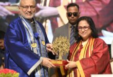 V-P Radhakrishnan advocates ethical use of AI, modern tech