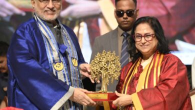 V-P Radhakrishnan advocates ethical use of AI, modern tech