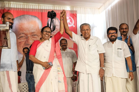 Over to voters as curtain falls on high decibel Kerala Assembly poll campaign