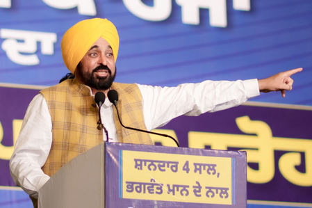 Committed to delivering healthcare at doorsteps, says Punjab CM Committed to delivering healthcare at doorsteps, says Punjab CM