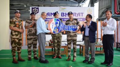 Security of RRTS ‘Namo Bharat’ corridor handed over to CISF