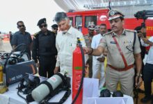Andhra: Chandrababu Naidu vows to make Fire Dept a role model