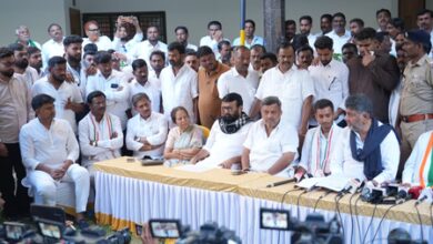 Campaign peaceful in Davanagere South, Bagalkot: Shivakumar