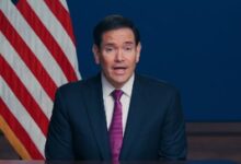 Rubio blames Iran for global shipping crisis