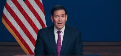 Rubio blames Iran for global shipping crisis