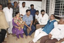 K’taka love jihad case: Pralhad Joshi visits Hubballi victim’s family