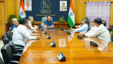 Manipur blast: CM chairs all-party meet; leaders assure full cooperation to govt