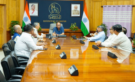 Manipur blast: CM chairs all-party meet; leaders assure full cooperation to govt Manipur blast: CM chairs all-party meet; leaders assure full cooperation to govt