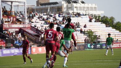 IFL 2025-26: Naoba Meitei’s stoppage-time strike seals three points for Rajasthan United