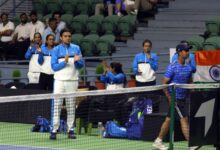 Thailand takes early lead over India as rain halts Billie Jean King Cup tie