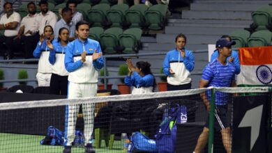 Thailand takes early lead over India as rain halts Billie Jean King Cup tie
