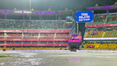 IPL 2026: Rain delays start of Match 13 between Rajasthan Royals and Mumbai Indians