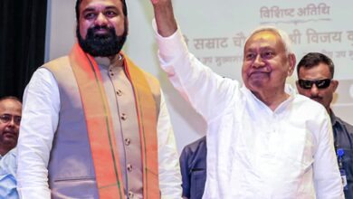 Nitish Kumar to take oath as Rajya Sabha member on April 10; NDA set to pick new Bihar CM Nitish Kumar to take oath as Rajya Sabha member on April 10; NDA set to pick new Bihar CM