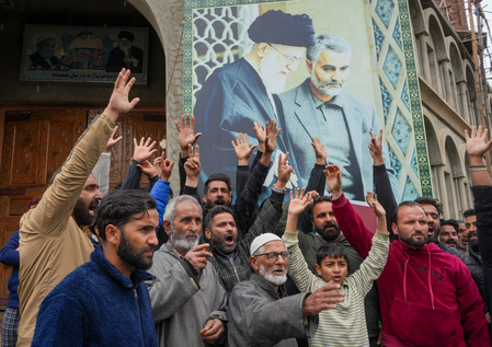 Spontaneous jubilation erupts in Kashmir Valley on West Asia ceasefire announcement