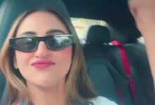 Nia Sharma, Krystle D’Souza reunite, indulge in a jamming session in the former’s luxury car