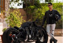 Prateik Smita Patil says his customised bike represents two decades of hustle