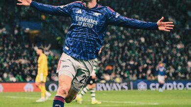 Champions League: Havertz’s late winner helps Arsenal edge Sporting in QF first leg