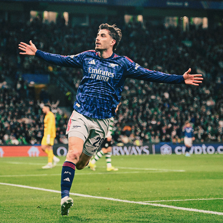 Champions League: Havertz’s late winner helps Arsenal edge Sporting in QF first leg Champions League: Havertz’s late winner helps Arsenal edge Sporting in QF first leg