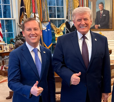 Discussed strong future of India-US ties: Gor after meeting Trump Discussed strong future of India-US ties: Gor after meeting Trump