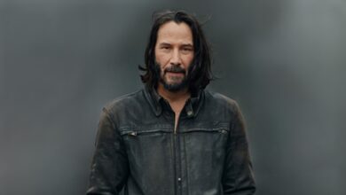 Keanu Reeves to aspiring actors:  ‘Respect who you’re working with until…’