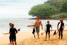 Chris Hemsworth cherishes moments of surfing with kids: I’ll never take it for granted