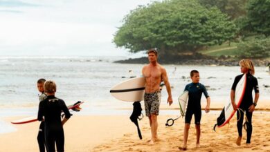 Chris Hemsworth cherishes moments of surfing with kids: I’ll never take it for granted