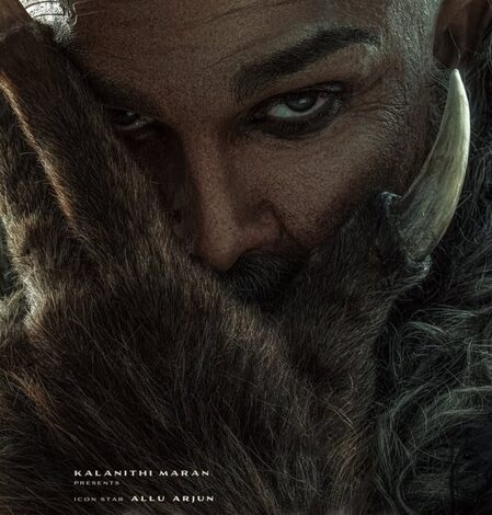 Allu Arjun’s first look of ‘Raaka’ with Atlee unveiled Allu Arjun’s first look of ‘Raaka’ with Atlee unveiled