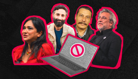 Turkey using cyber tools to silence exiled journalists through censorship: Press freedom group Turkey using cyber tools to silence exiled journalists through censorship: Press freedom group