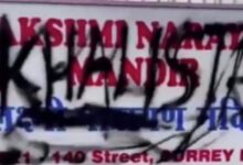 Advocacy group flags ‘pattern of provocation’ by Khalistani extremists at Hindu temples in Canada