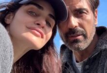 Arjun Rampal wishes ‘Love & Joy’ to ladylove Gabriella Demetriades on her birthday