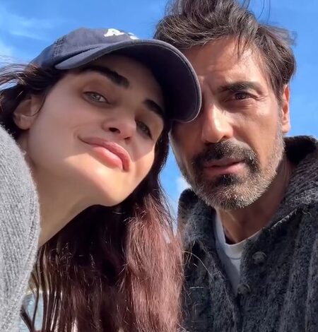 Arjun Rampal wishes ‘Love & Joy’ to ladylove Gabriella Demetriades on her birthday Arjun Rampal wishes ‘Love & Joy’ to ladylove Gabriella Demetriades on her birthday
