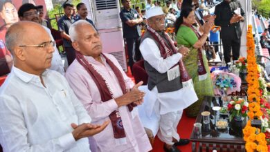 Sports essential for healthy body and mind, says Raj Governor Sports essential for healthy body and mind, says Raj Governor