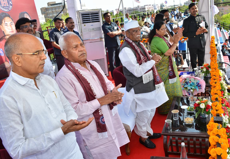 Sports essential for healthy body and mind, says Raj Governor Sports essential for healthy body and mind, says Raj Governor