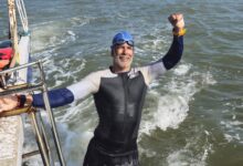 Milind Soman enjoys a 20km swim in Goa, calls it a ‘beautiful experience’